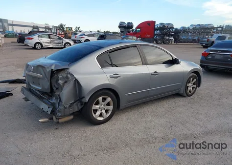 2008 Nissan Altima 2.5 S z USA, uszkodzony, nr VIN 1N4AL21E18N494357